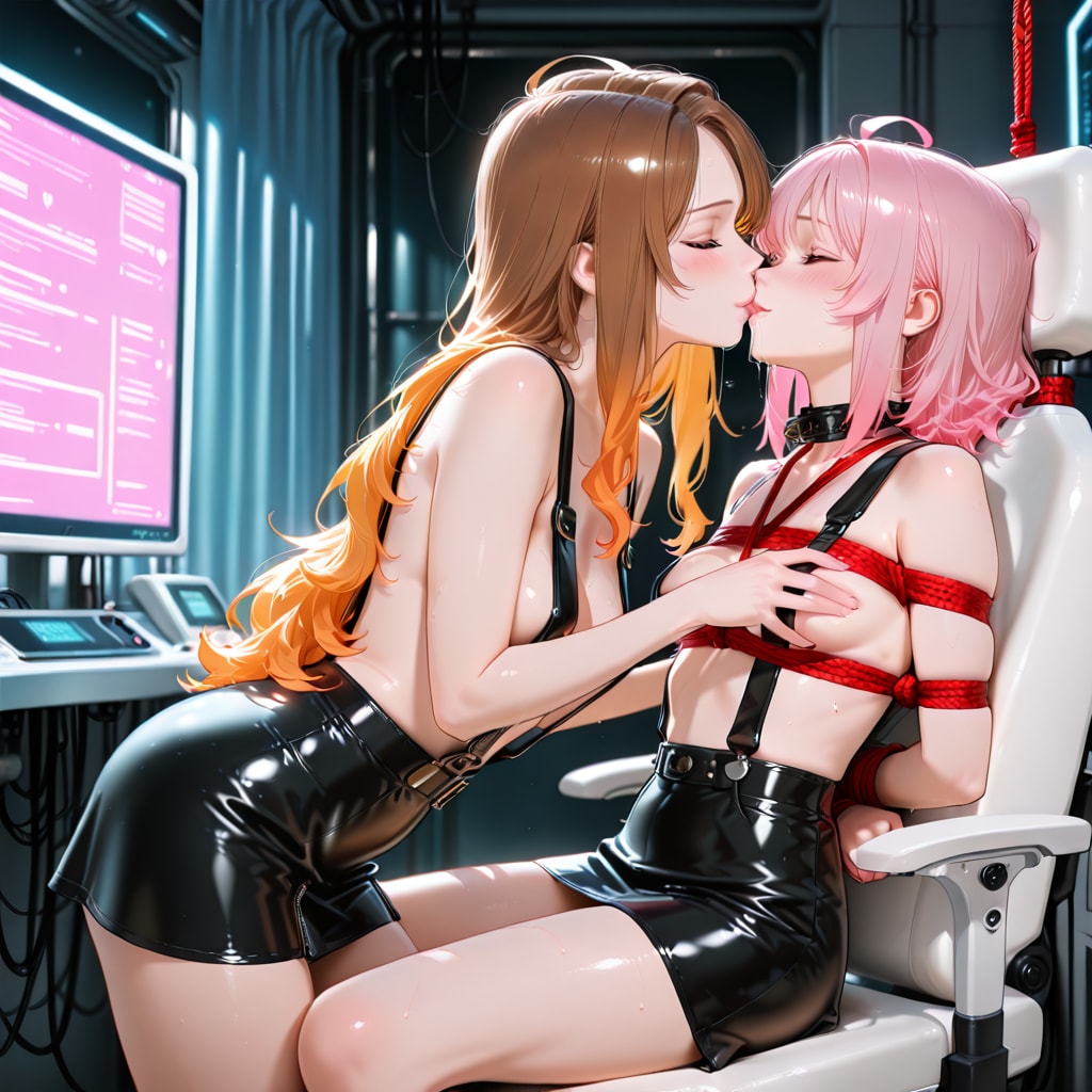 百合百合しているM子ちゃん