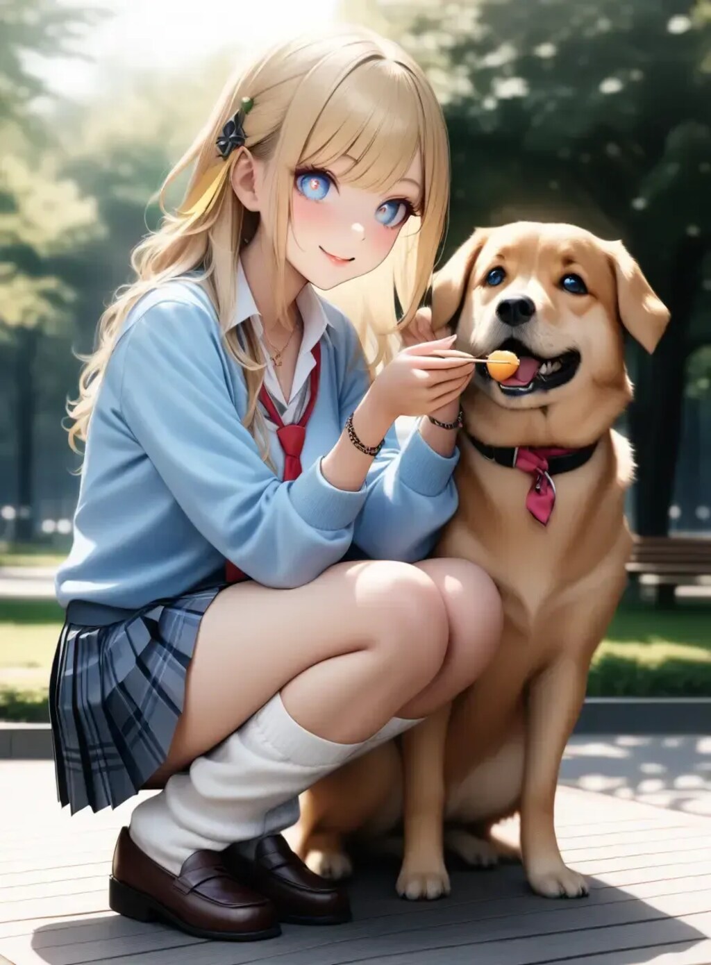 ギャルと犬2