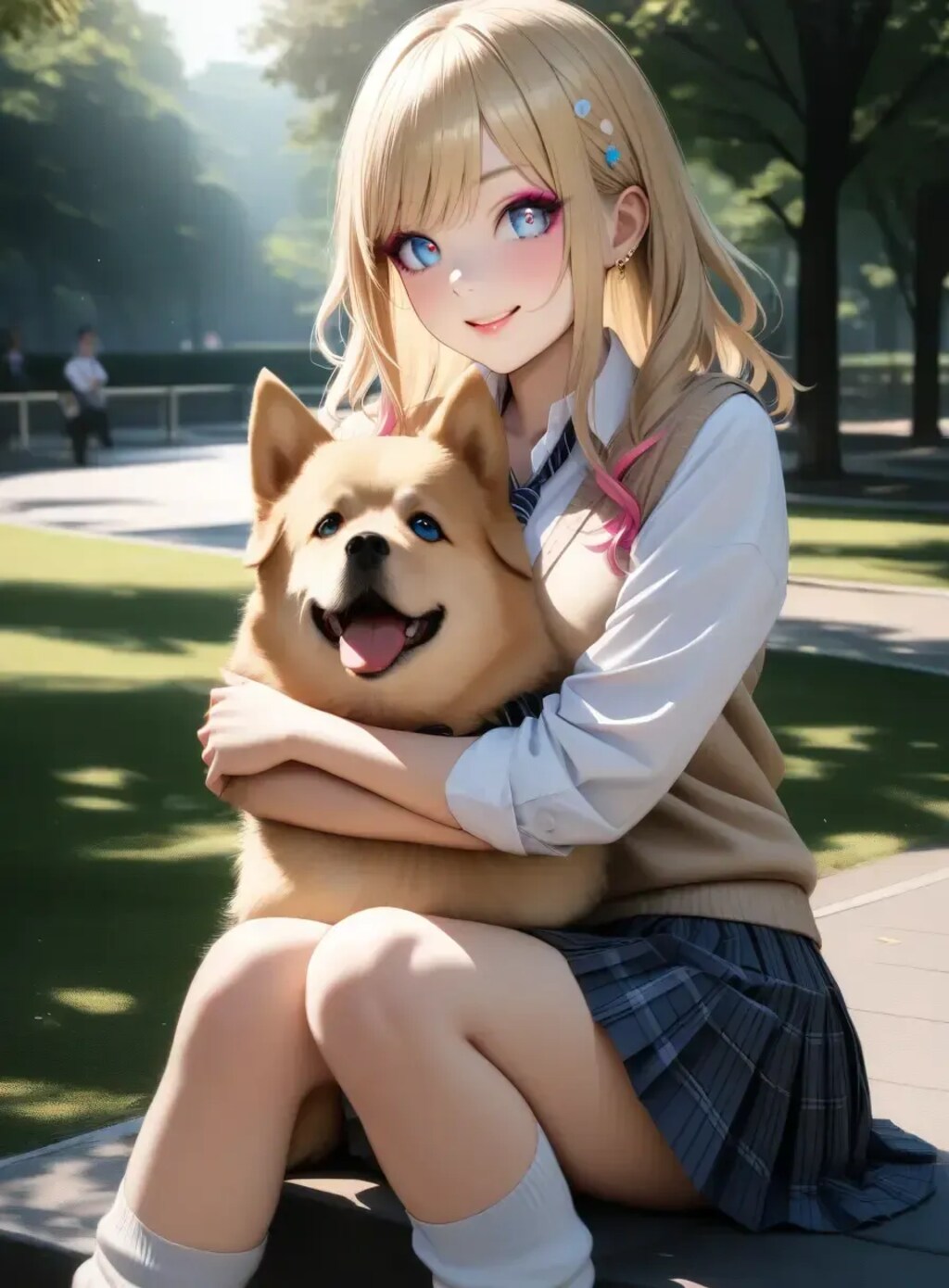 ギャルと犬2