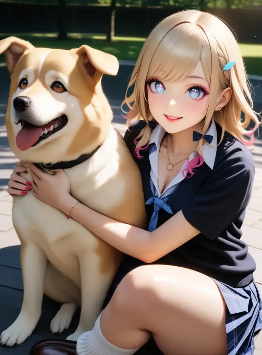 ギャルと犬2
