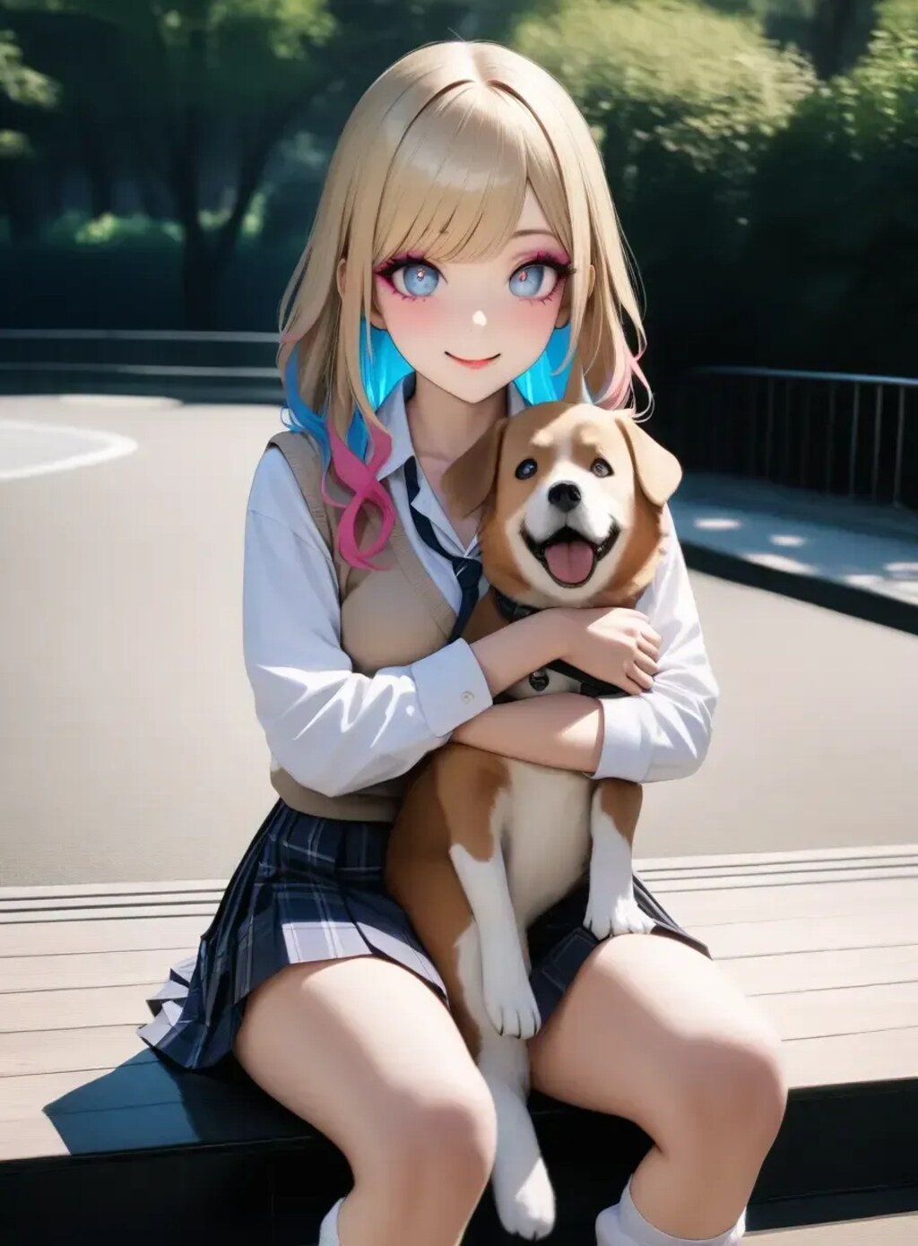 ギャルと犬2