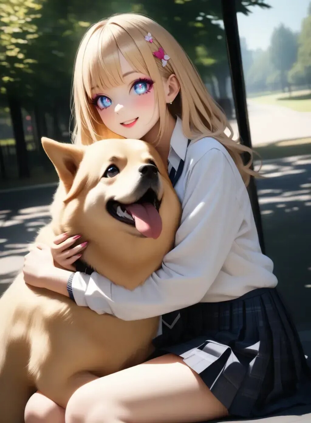 ギャルと犬2
