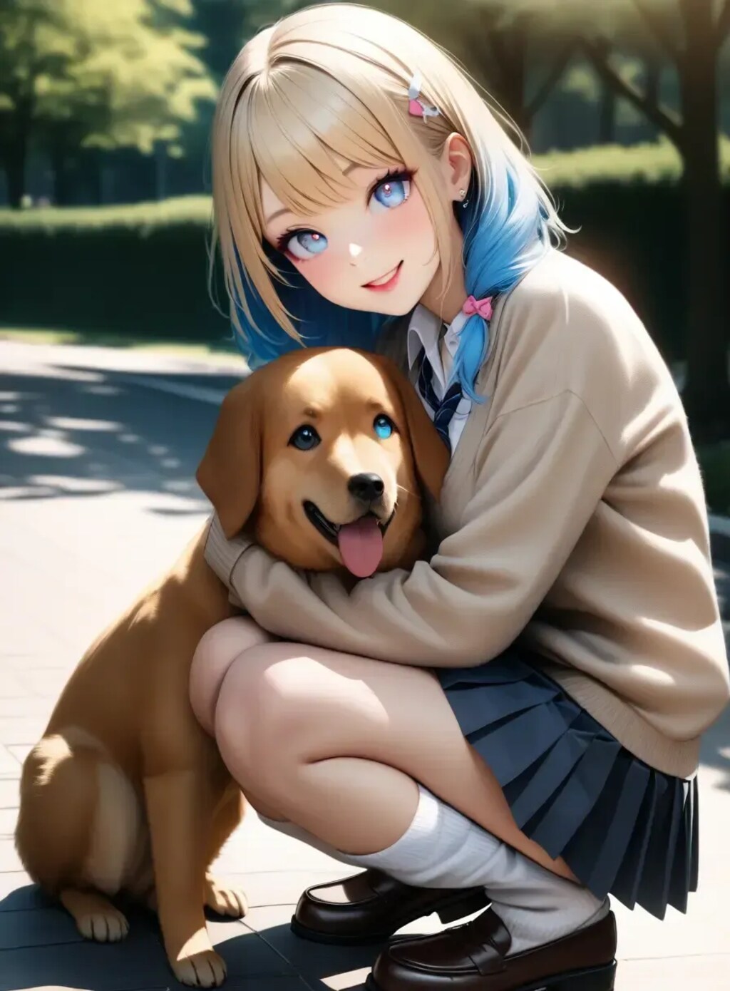 ギャルと犬2