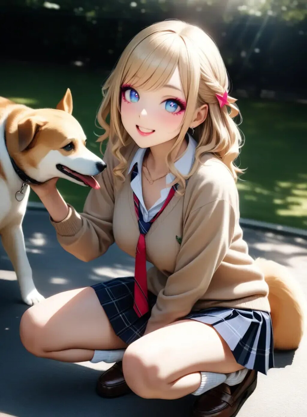 ギャルと犬2