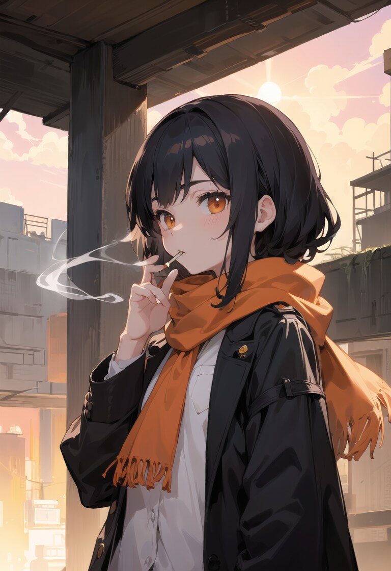ヤニカス女子