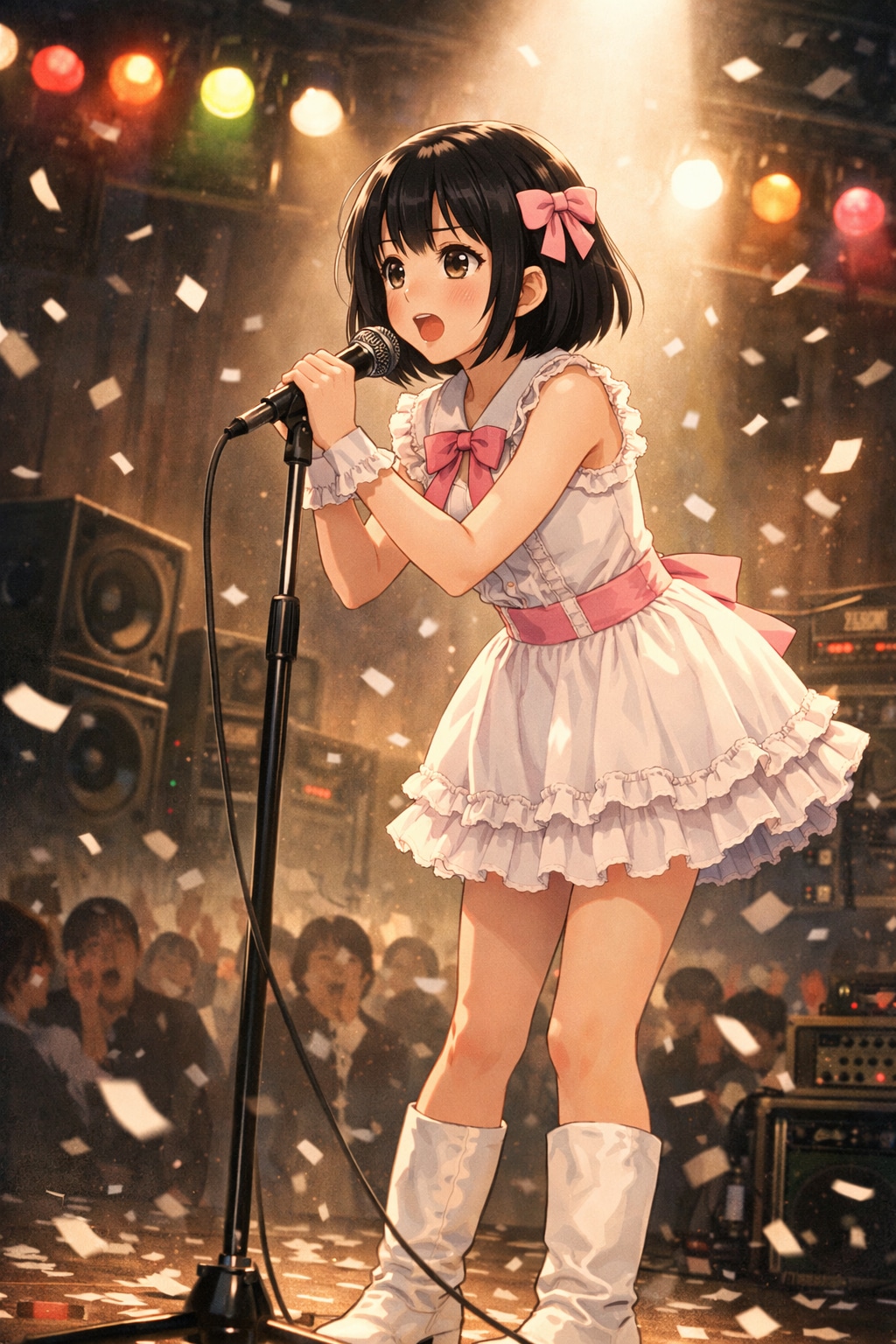 普通の女の子に戻りたい女の子