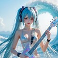 波とギターと君 2枚目