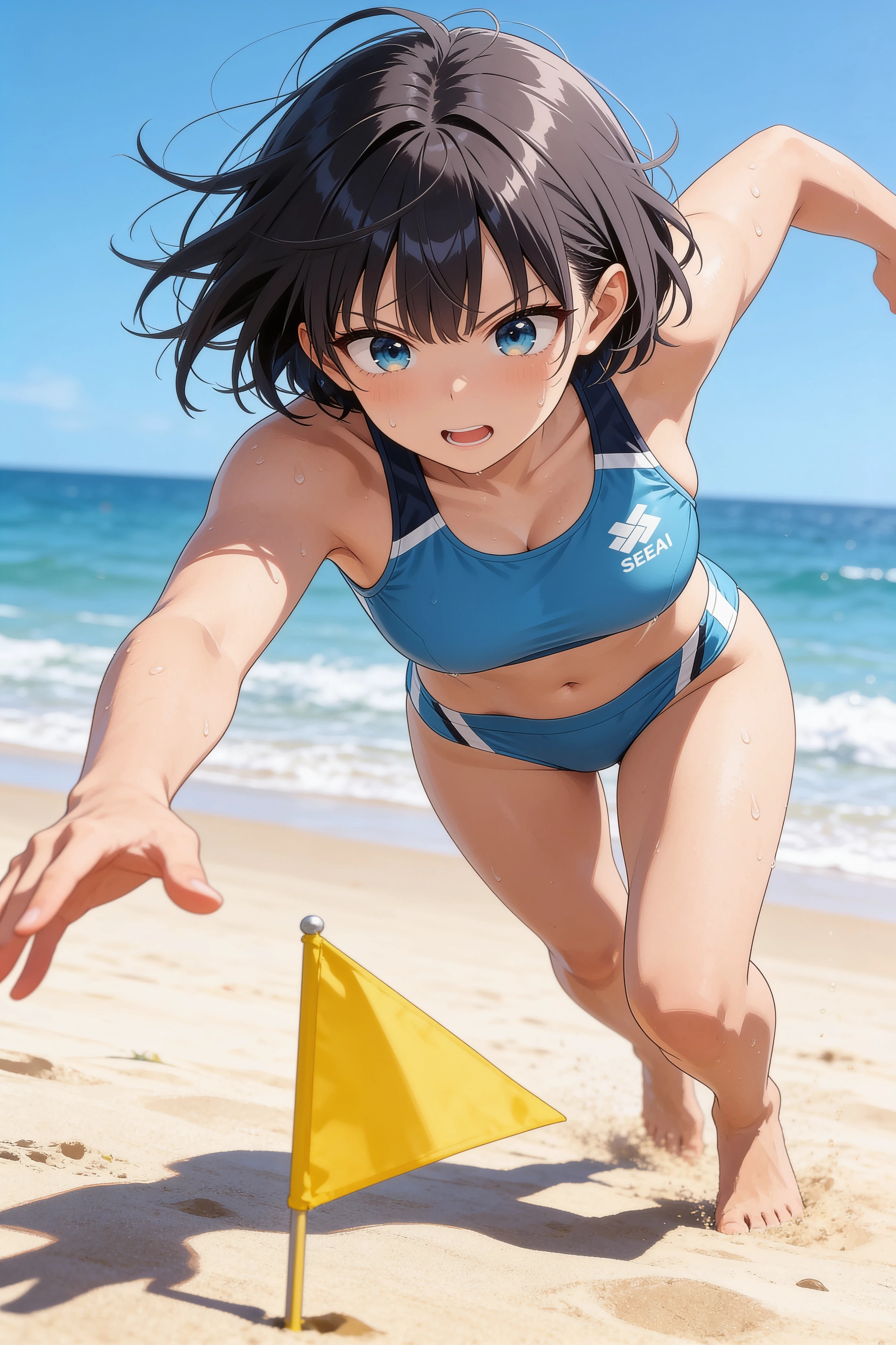 負けるか～