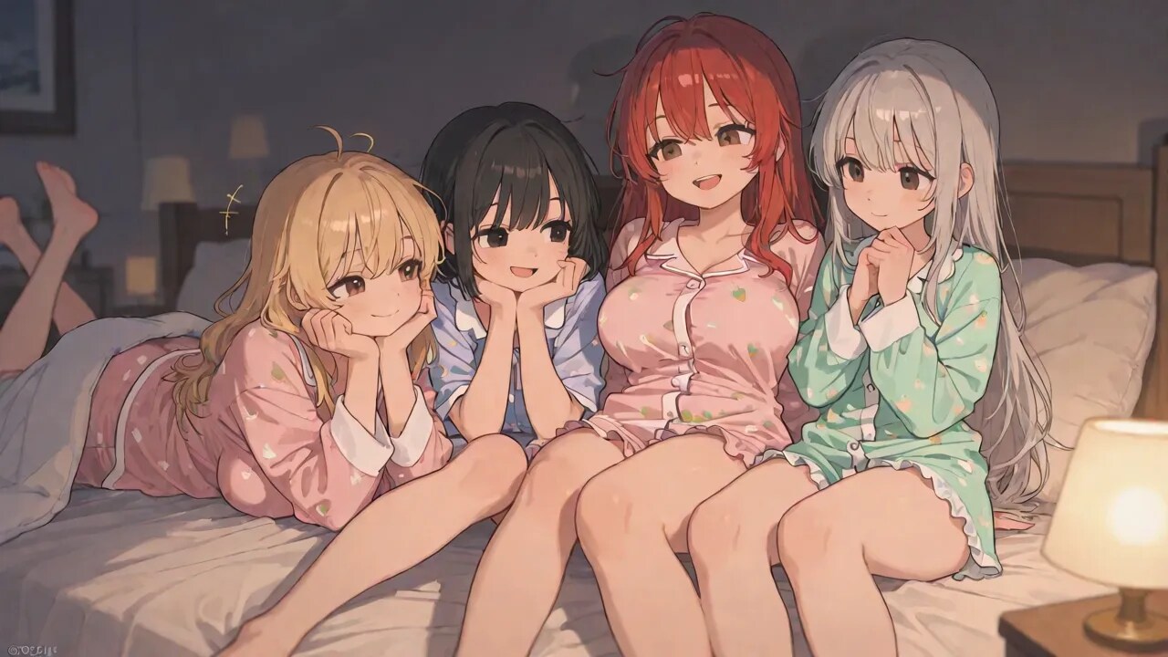 パジャマパーティ