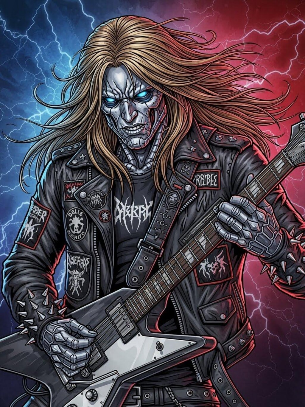 メタル野郎2（２枚）　ImageFX