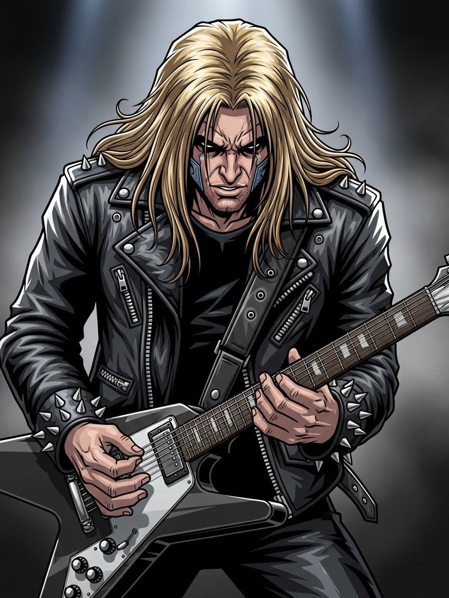 メタル野郎2（２枚）　ImageFX | の人気AIイラスト・グラビア