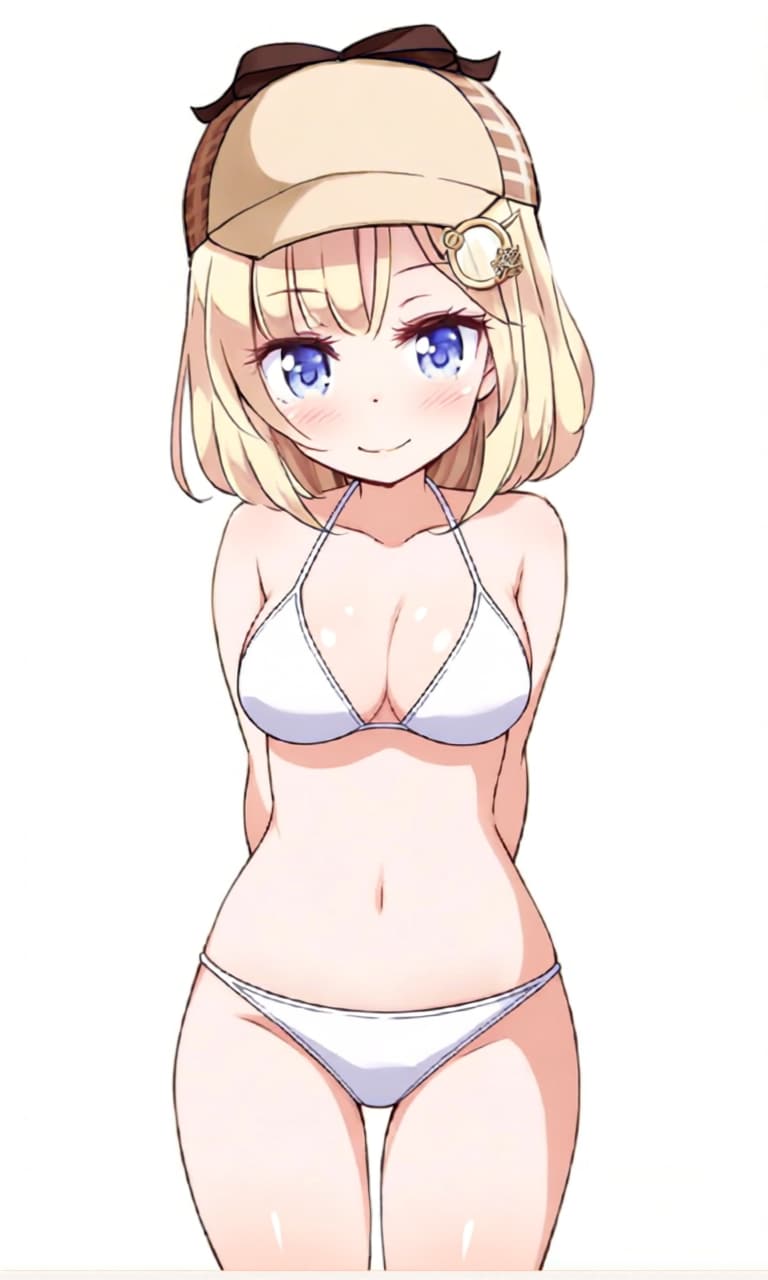 アメリア・ワトソン ビキニ