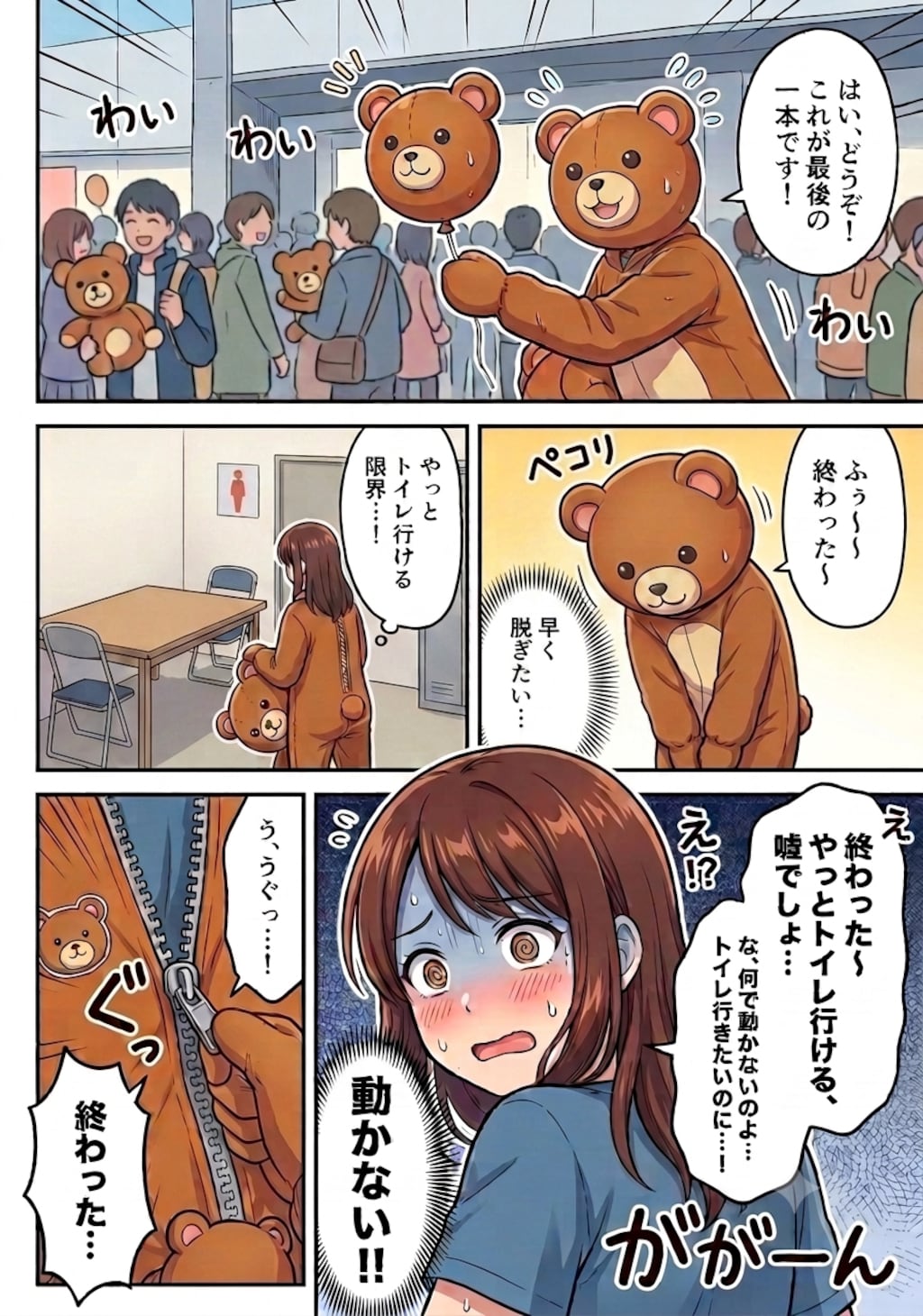 大人の大ピンチ図鑑　１ページ目
