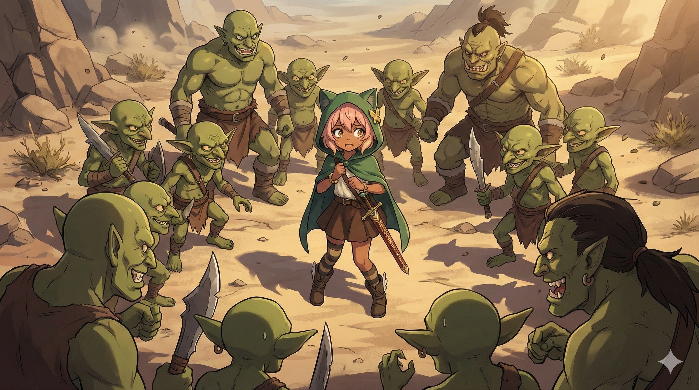 どうなるミナ・フォレリス！ | の人気AIイラスト・グラビア