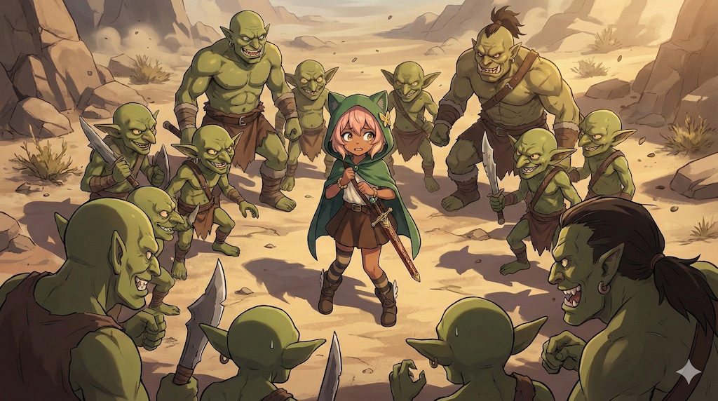 どうなるミナ・フォレリス！