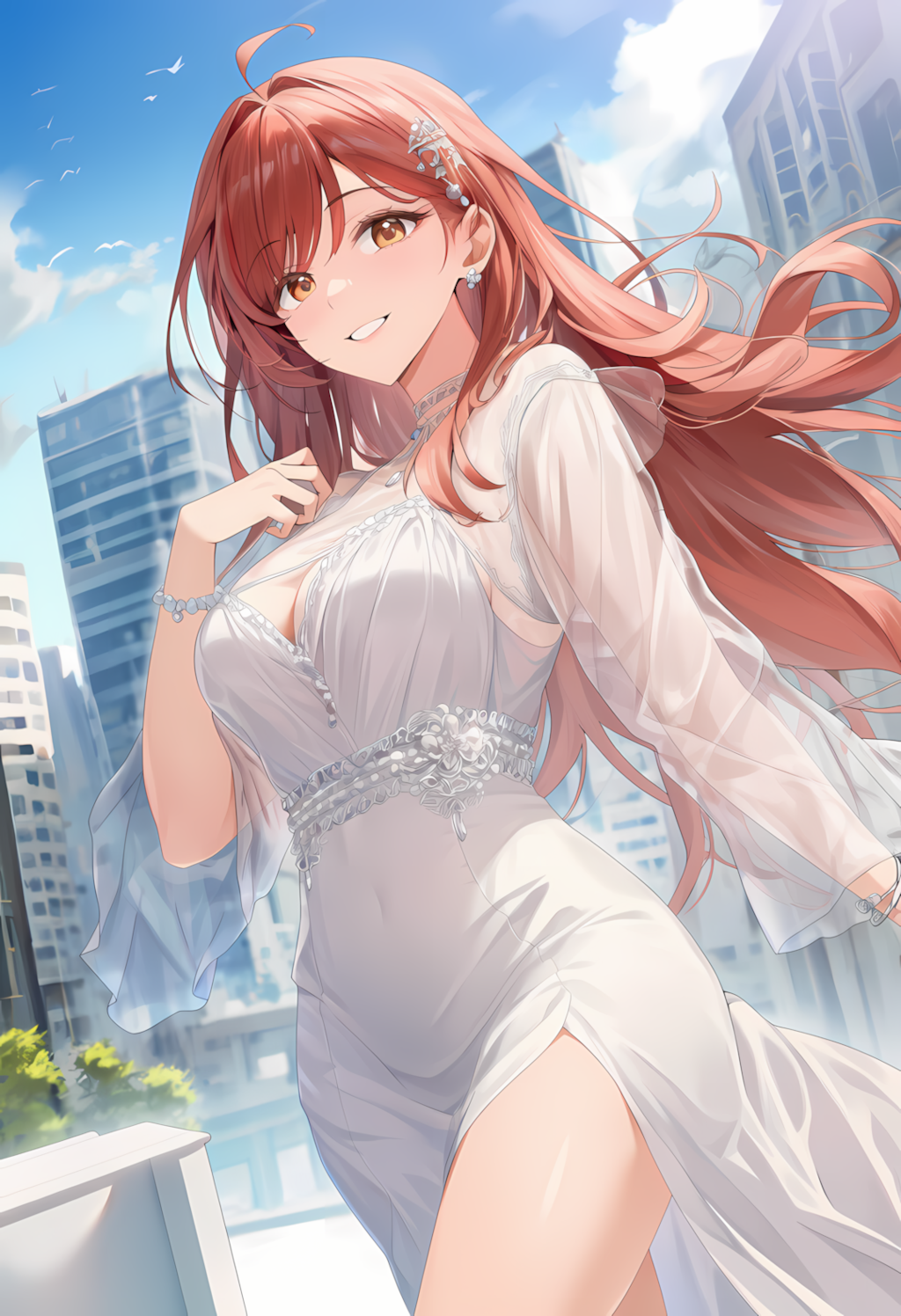 ノノカちゃんの朝ドレスグラビア🌞👗