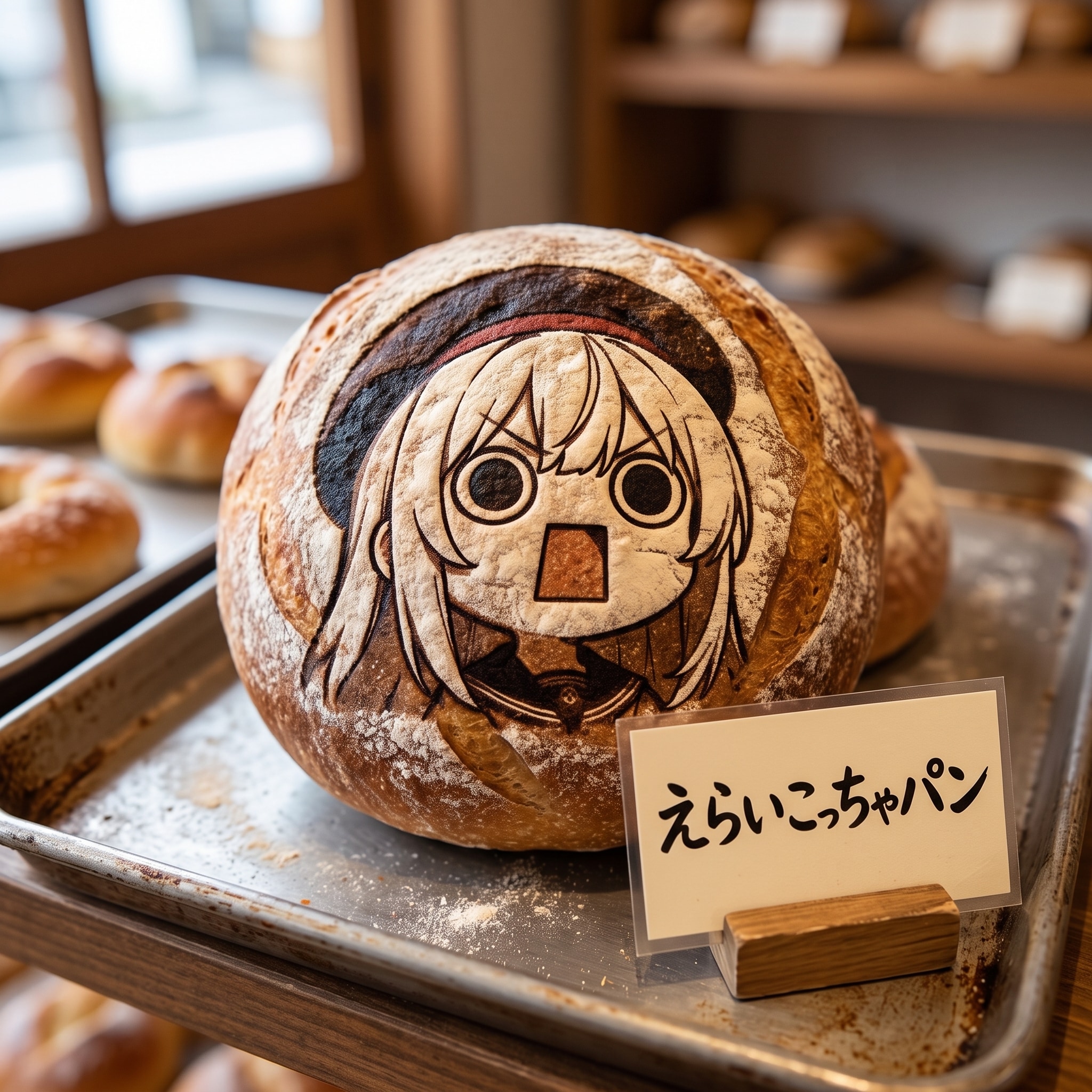 朝食のえらいこっちゃパン | の人気AIイラスト・グラビア