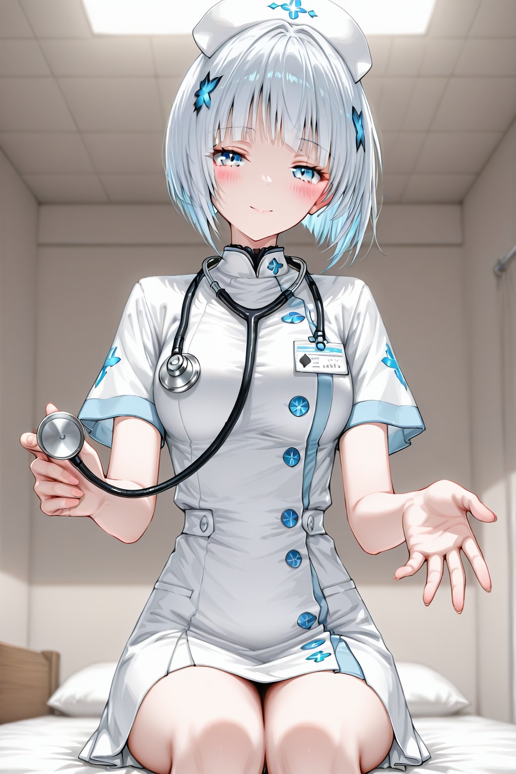 銀髪ナースの朝