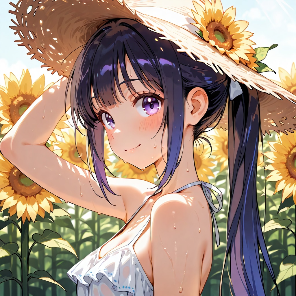 ひまわりの日【ちちぷいver.】