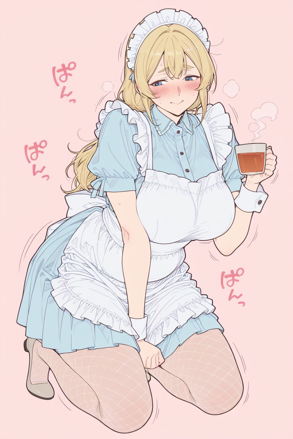 メイドニーナさん2 | の人気AIイラスト・グラビア