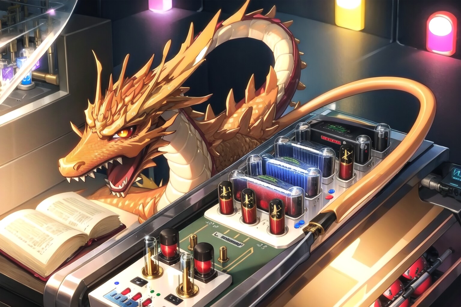 Golden Dragon
