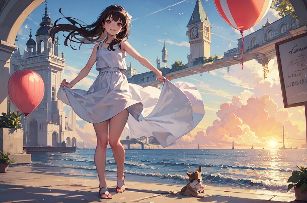 女の子