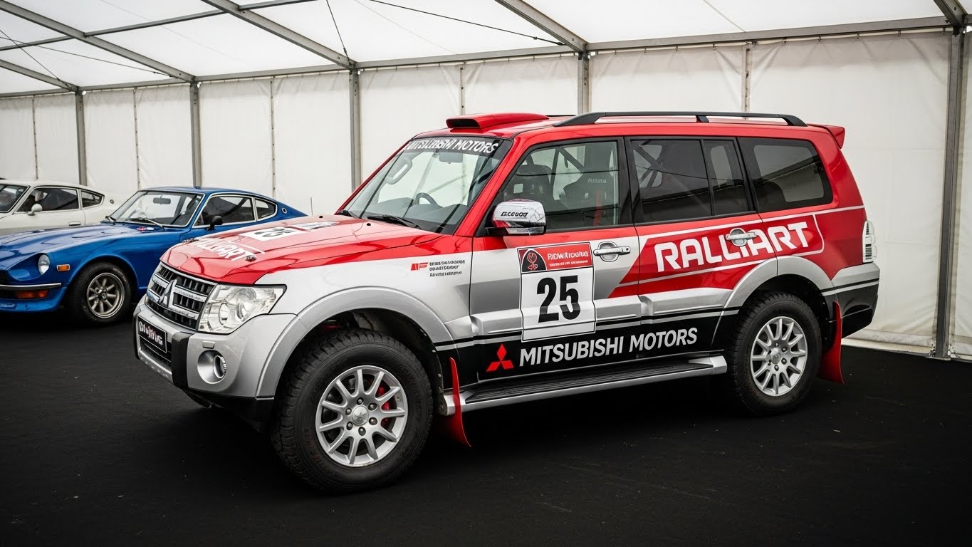 パジェロラリーカー | の人気AIイラスト・グラビア