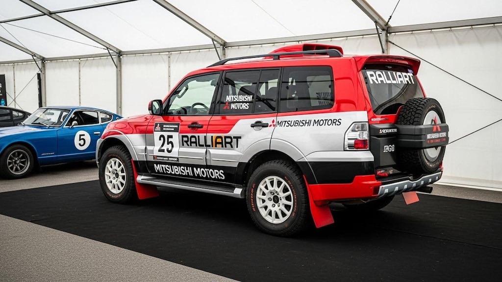 パジェロラリーカー