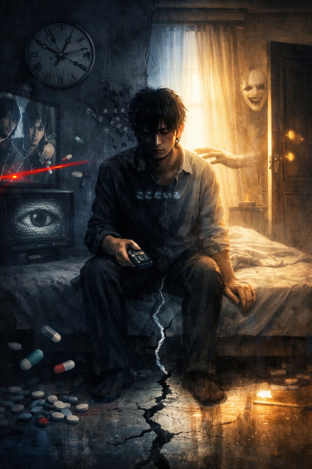 統合失調症 | の人気AIイラスト・グラビア