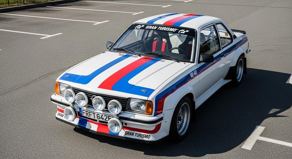 オペルアスコーナラリーカー