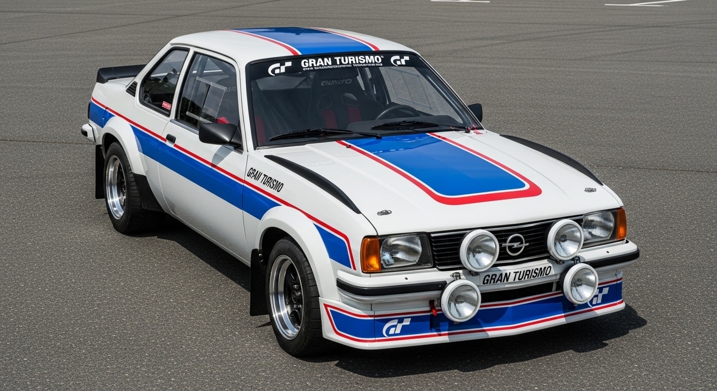 オペルアスコーナラリーカー | の人気AIイラスト・グラビア