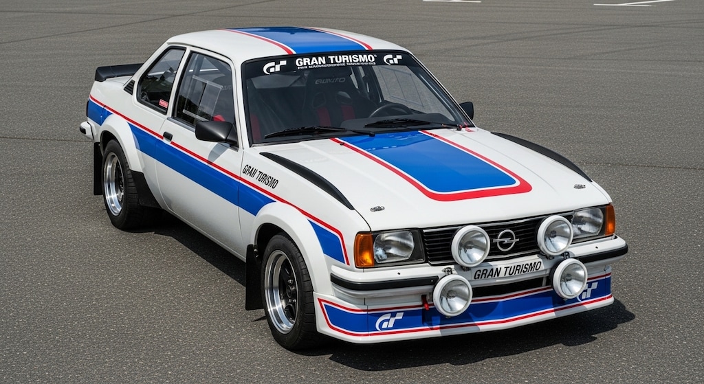 オペルアスコーナラリーカー