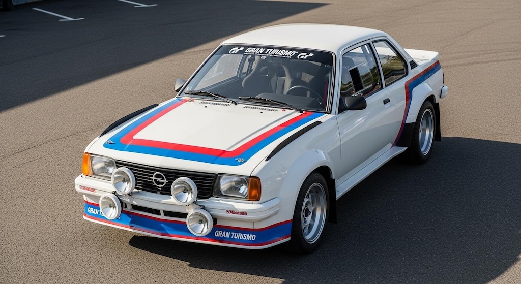 オペルアスコーナラリーカー