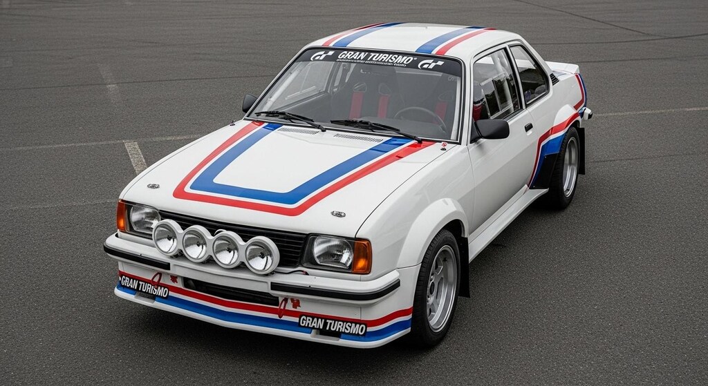 オペルアスコーナラリーカー