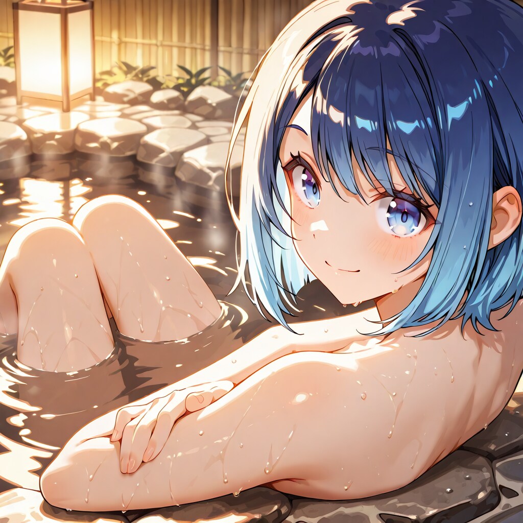 いい湯だよ～