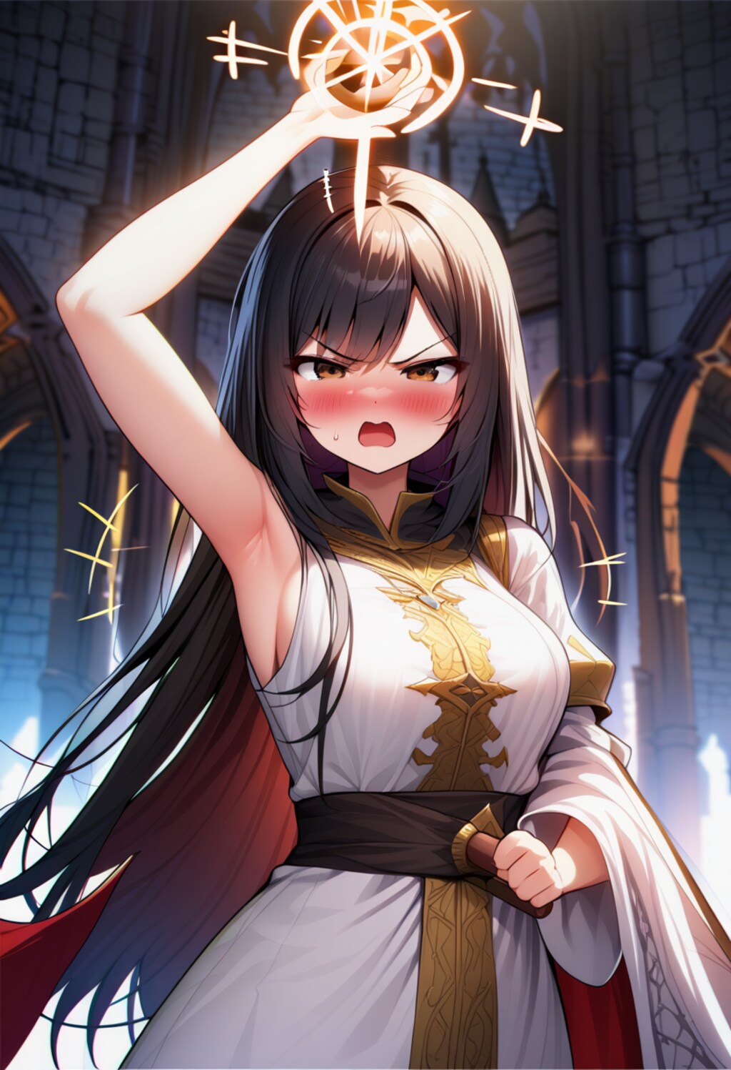 早く状態異常なおして