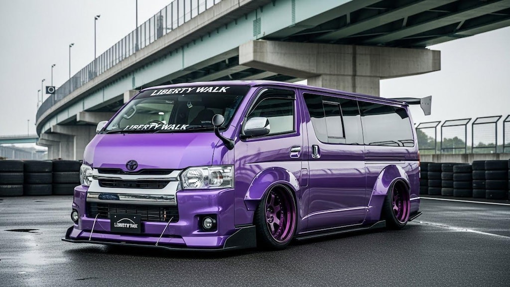 リバティーウォークハイエース