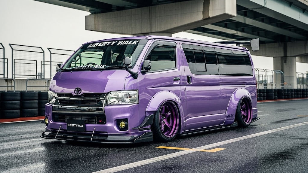 リバティーウォークハイエース