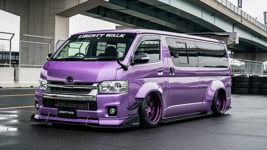 リバティーウォークハイエース