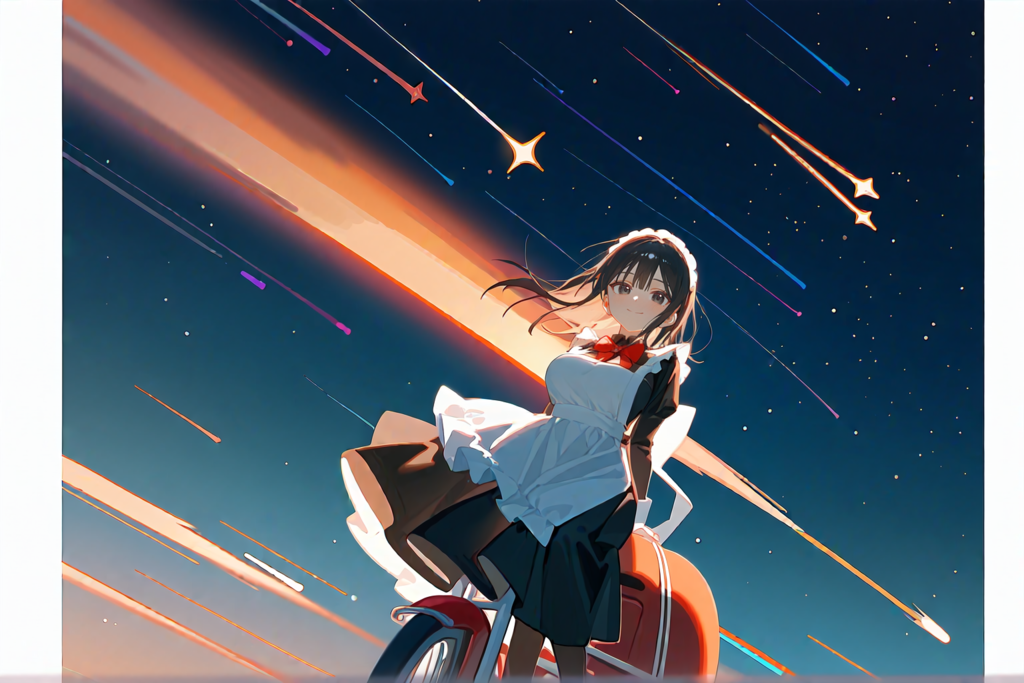 Ride on shooting star