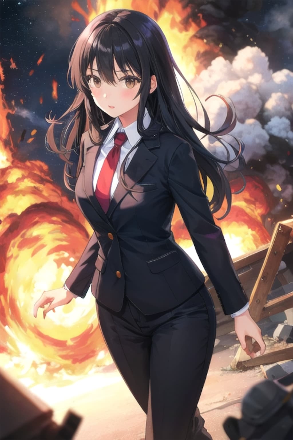 さくらちゃん爆発