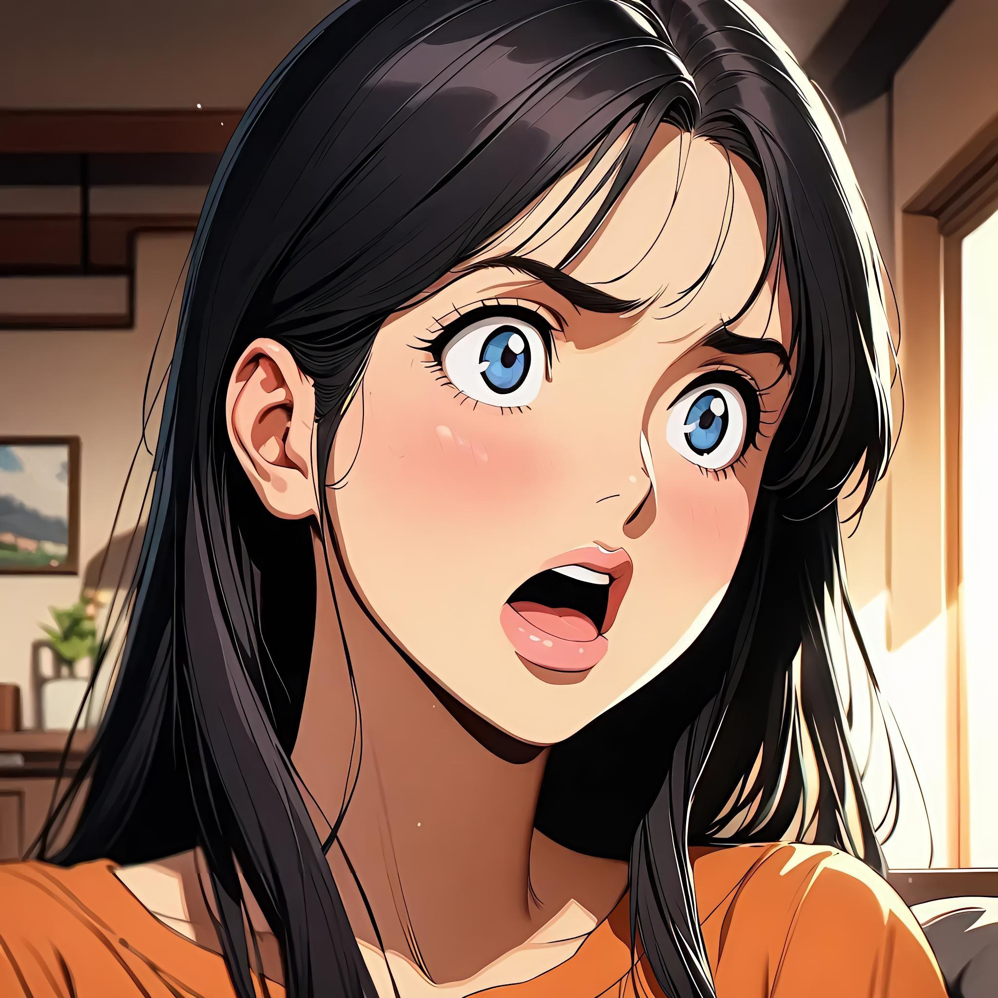 えっ!?　嘘!?　そんな……。 | の人気AIイラスト・グラビア