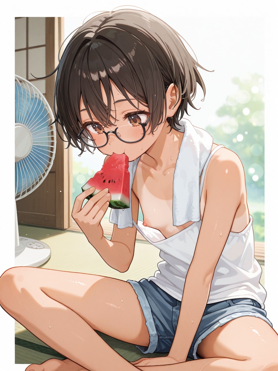 こむチャレ