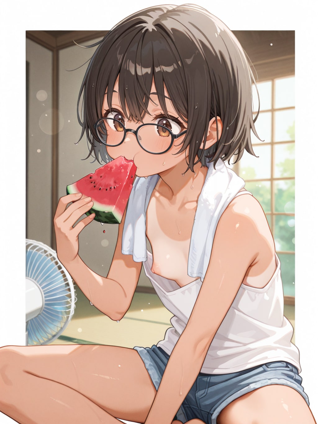 こむチャレ