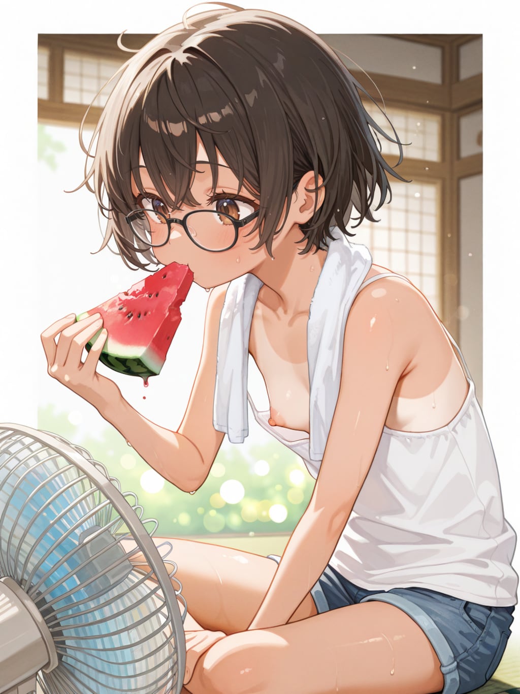 こむチャレ