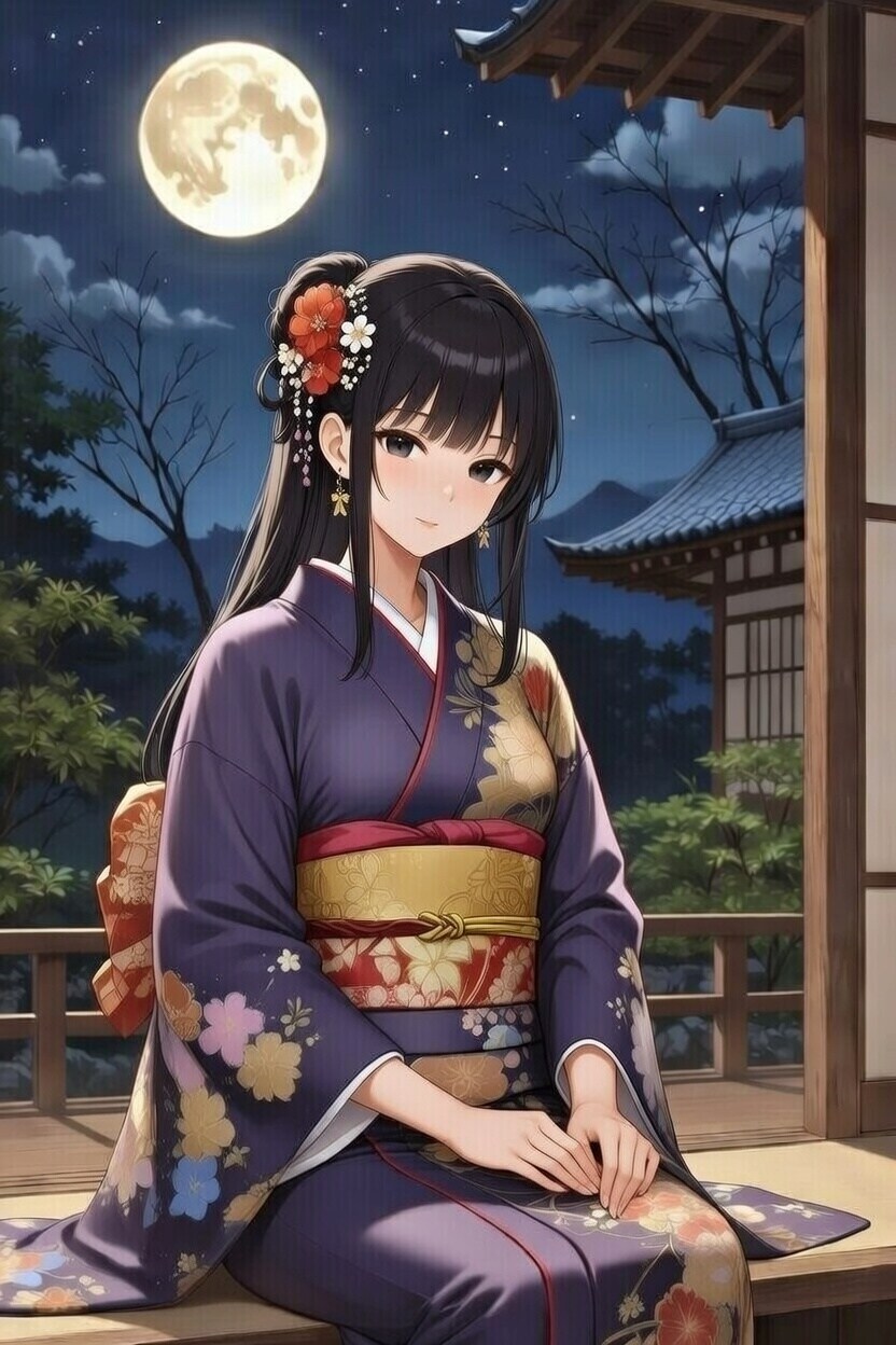 月が綺麗ですね