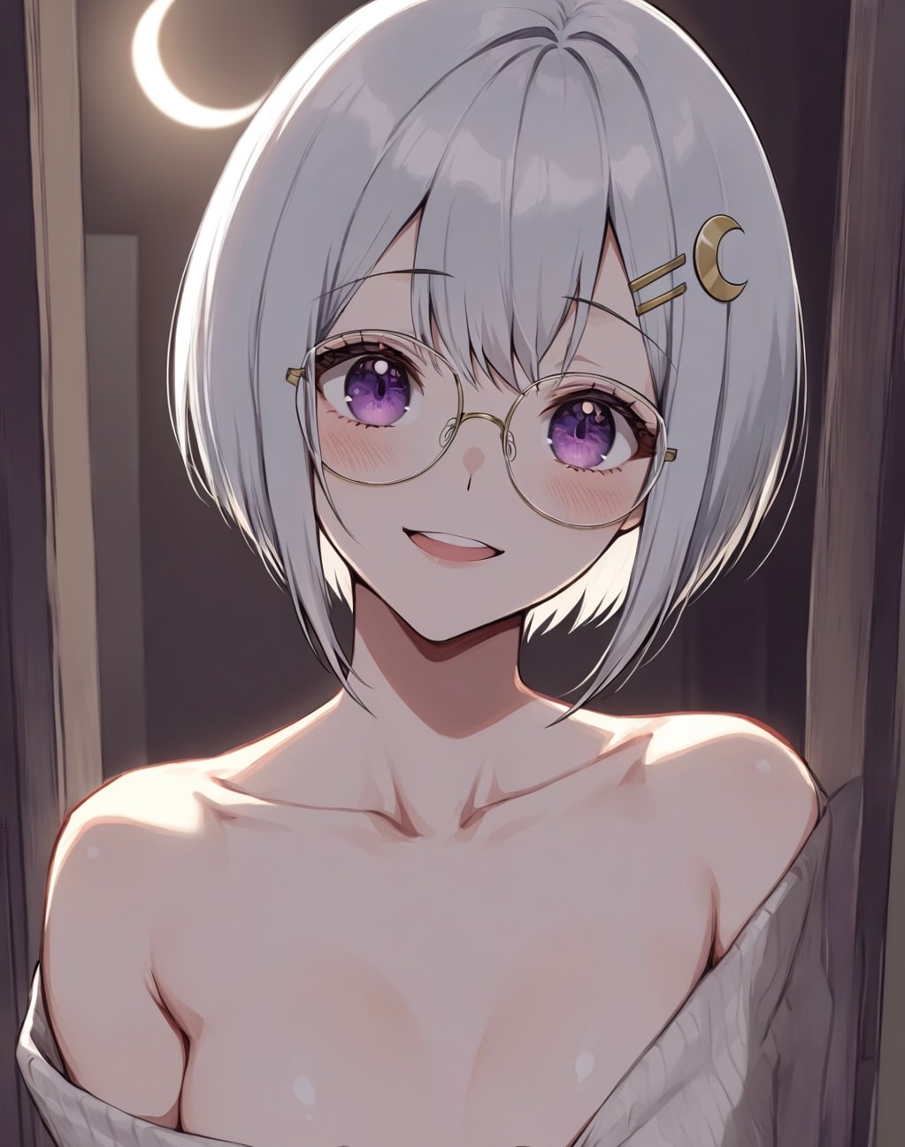 月下のお誘い