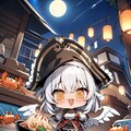 海賊の白髪ちゃん 3枚目