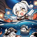 海賊の白髪ちゃん 2枚目