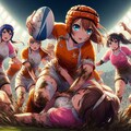 🏉泥まみれの女子ラグビー 129 9枚目
